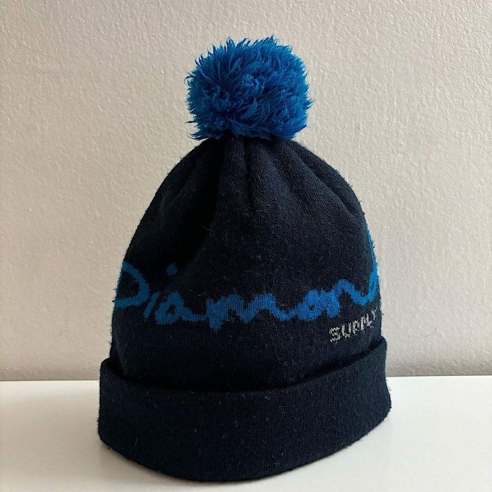 Diamond Supply Co. Navy Blue Beanie Knit Hat